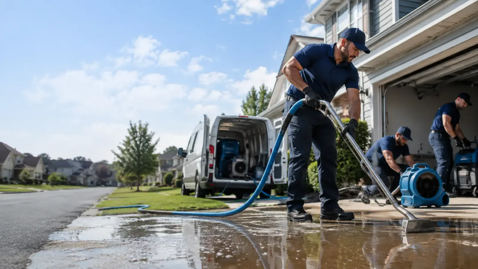 Flood Damage Restoration in Green Cove Springs, FL